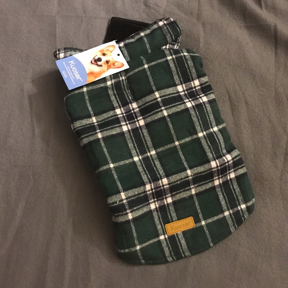 NWT Kuoser Reversible Plaid Coat - Picture 2 of 12
